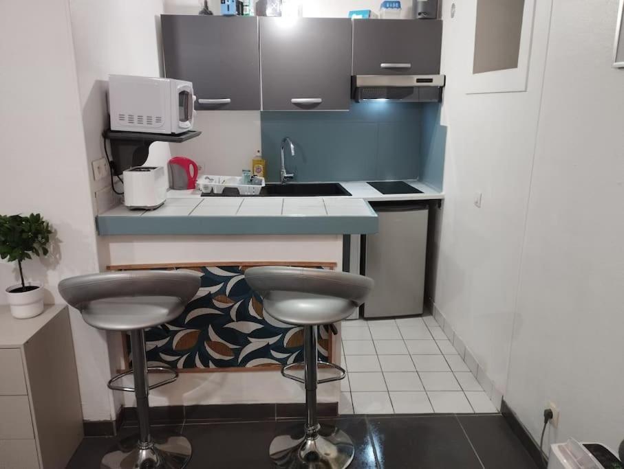 Studio Equipe Proche Aeroport Paris Cdg Apartment Vemars Exterior photo