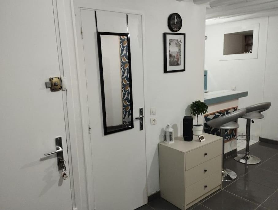 Studio Equipe Proche Aeroport Paris Cdg Apartment Vemars Exterior photo